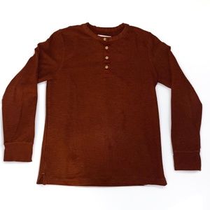 Goodfellow & Co | Orange Long Sleeve Shirt